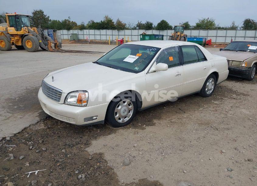 Photo 2 of 2002 Cadillac Deville STANDARD (VIN 1G6KD54Y32U229586)