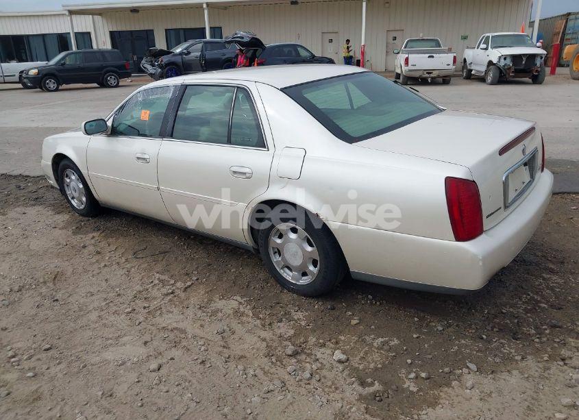 Photo 3 of 2002 Cadillac Deville STANDARD (VIN 1G6KD54Y32U229586)