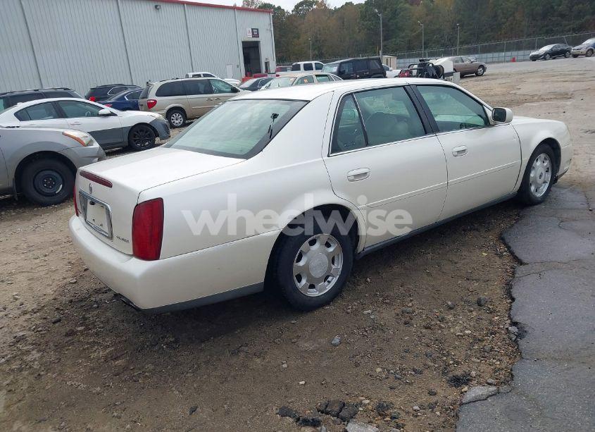 Photo 4 of 2002 Cadillac Deville STANDARD (VIN 1G6KD54Y32U229586)