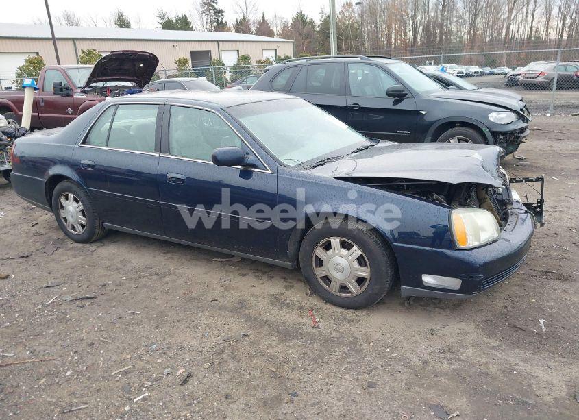 2003 Cadillac Deville STANDARD (VIN 1G6KD54Y33U246616) main photo