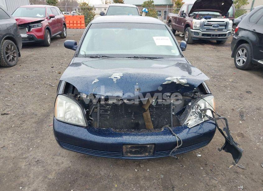 Photo 12 of 2003 Cadillac Deville STANDARD (VIN 1G6KD54Y33U246616)