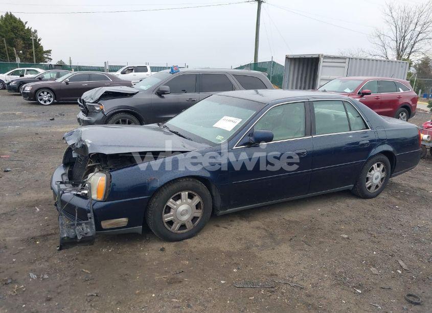 Photo 14 of 2003 Cadillac Deville STANDARD (VIN 1G6KD54Y33U246616)