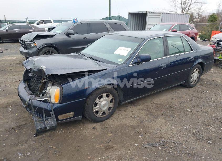 Photo 2 of 2003 Cadillac Deville STANDARD (VIN 1G6KD54Y33U246616)