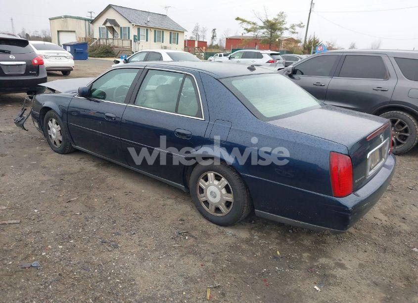 Photo 3 of 2003 Cadillac Deville STANDARD (VIN 1G6KD54Y33U246616)