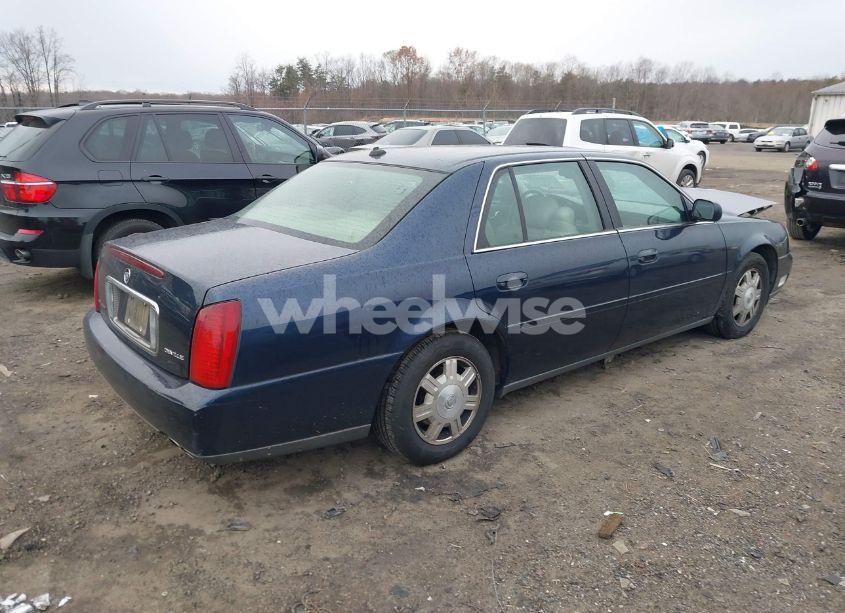 Photo 4 of 2003 Cadillac Deville STANDARD (VIN 1G6KD54Y33U246616)