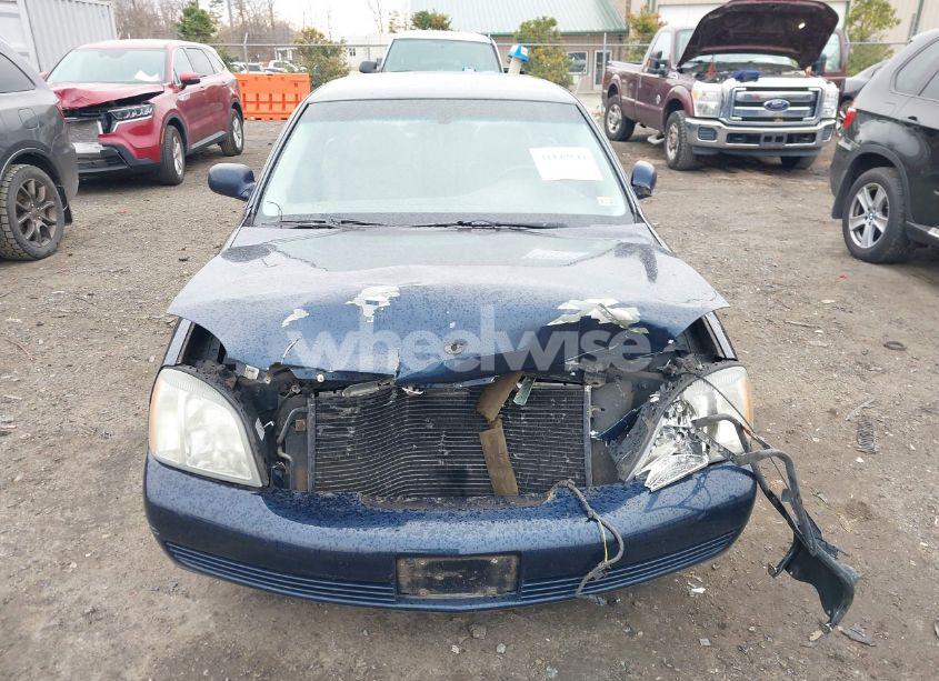 Photo 6 of 2003 Cadillac Deville STANDARD (VIN 1G6KD54Y33U246616)