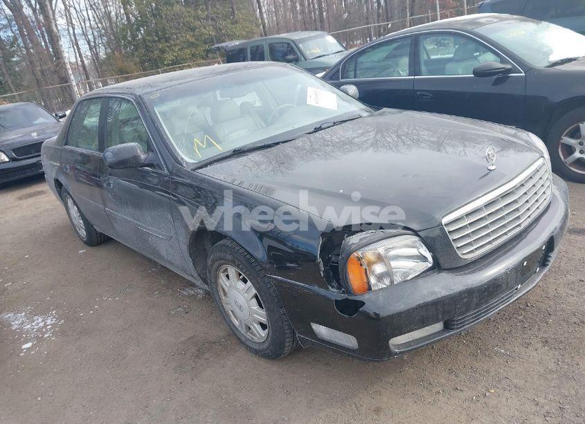 2003 Cadillac Deville STANDARD (VIN 1G6KD54Y33U292267) main photo