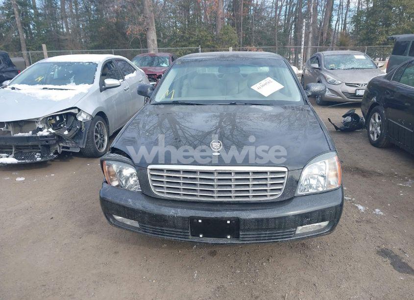 Photo 12 of 2003 Cadillac Deville STANDARD (VIN 1G6KD54Y33U292267)