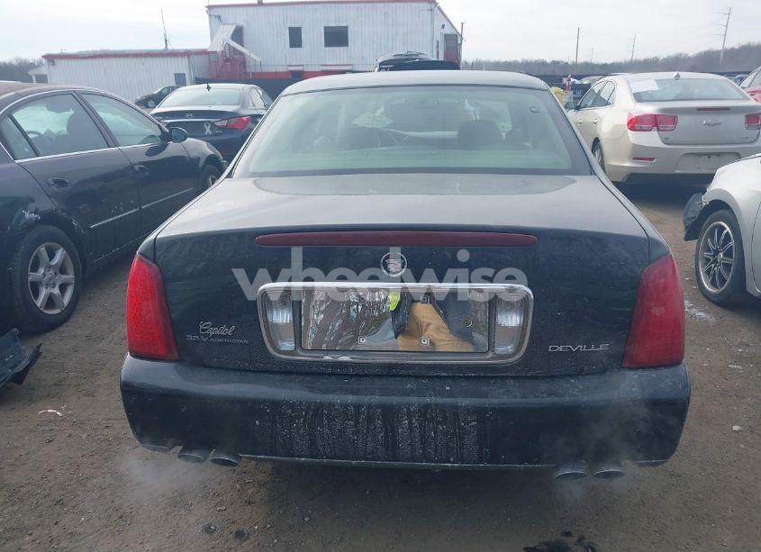 Photo 16 of 2003 Cadillac Deville STANDARD (VIN 1G6KD54Y33U292267)
