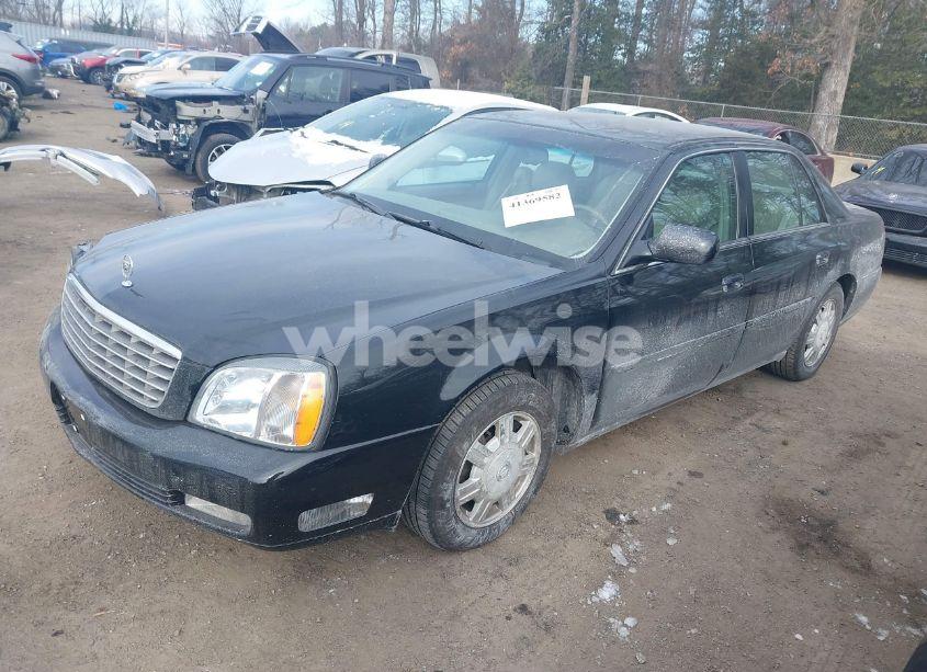 Photo 2 of 2003 Cadillac Deville STANDARD (VIN 1G6KD54Y33U292267)