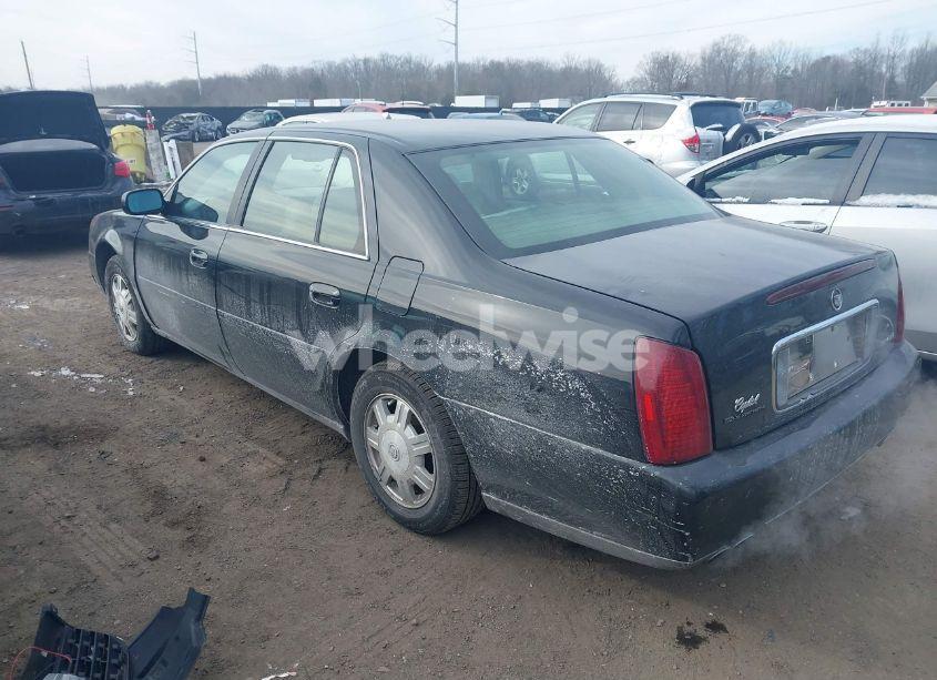 Photo 3 of 2003 Cadillac Deville STANDARD (VIN 1G6KD54Y33U292267)