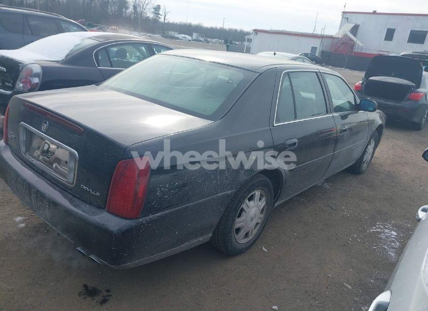 Photo 4 of 2003 Cadillac Deville STANDARD (VIN 1G6KD54Y33U292267)