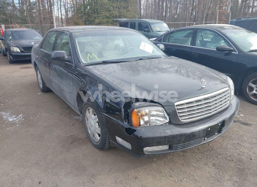 Photo 6 of 2003 Cadillac Deville STANDARD (VIN 1G6KD54Y33U292267)