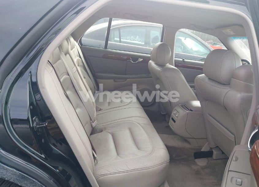 Photo 8 of 2003 Cadillac Deville STANDARD (VIN 1G6KD54Y33U292267)