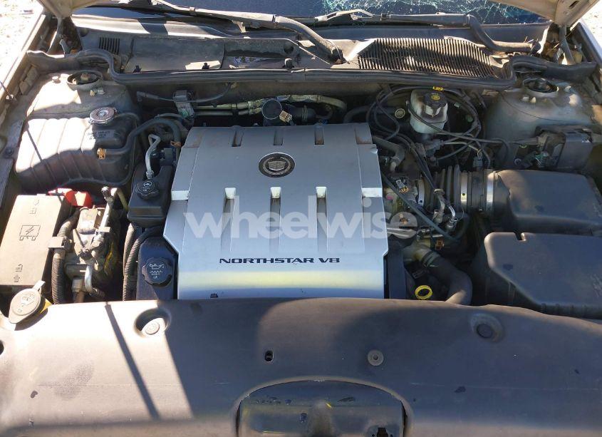 Photo 10 of 2004 Cadillac Deville STANDARD (VIN 1G6KD54Y34U219918)