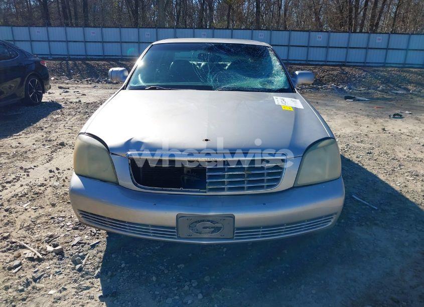 Photo 12 of 2004 Cadillac Deville STANDARD (VIN 1G6KD54Y34U219918)