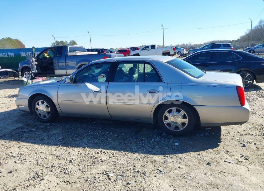 Photo 14 of 2004 Cadillac Deville STANDARD (VIN 1G6KD54Y34U219918)