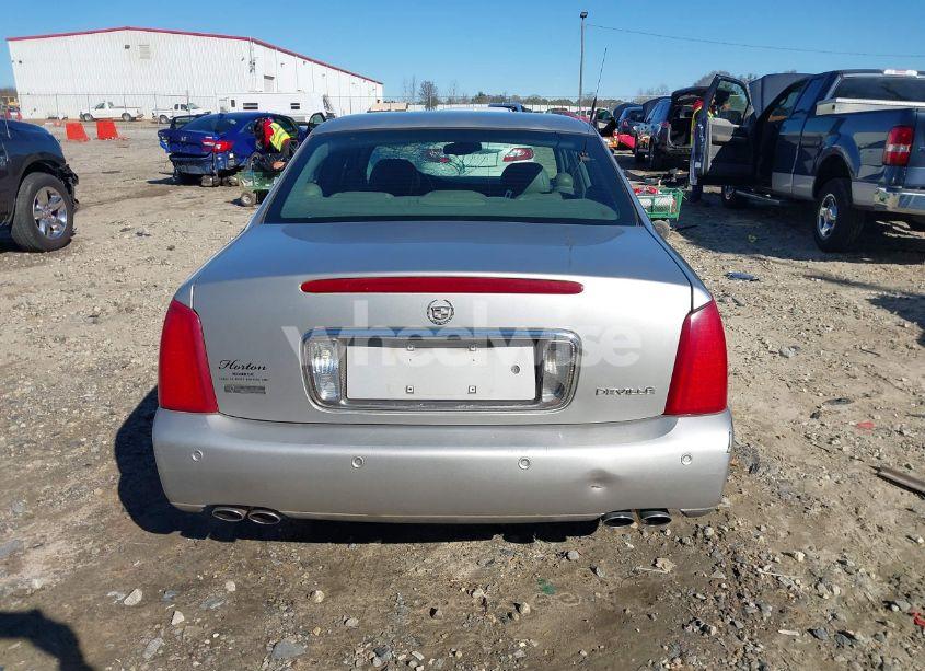 Photo 16 of 2004 Cadillac Deville STANDARD (VIN 1G6KD54Y34U219918)