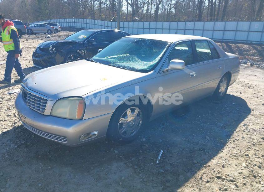 Photo 2 of 2004 Cadillac Deville STANDARD (VIN 1G6KD54Y34U219918)