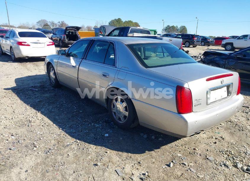 Photo 3 of 2004 Cadillac Deville STANDARD (VIN 1G6KD54Y34U219918)