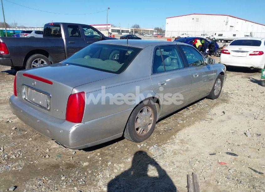 Photo 4 of 2004 Cadillac Deville STANDARD (VIN 1G6KD54Y34U219918)
