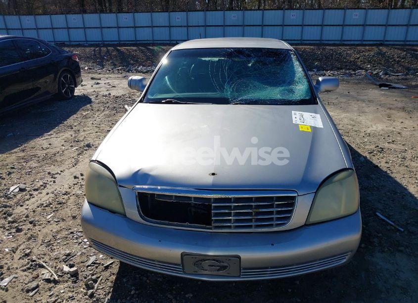 Photo 6 of 2004 Cadillac Deville STANDARD (VIN 1G6KD54Y34U219918)