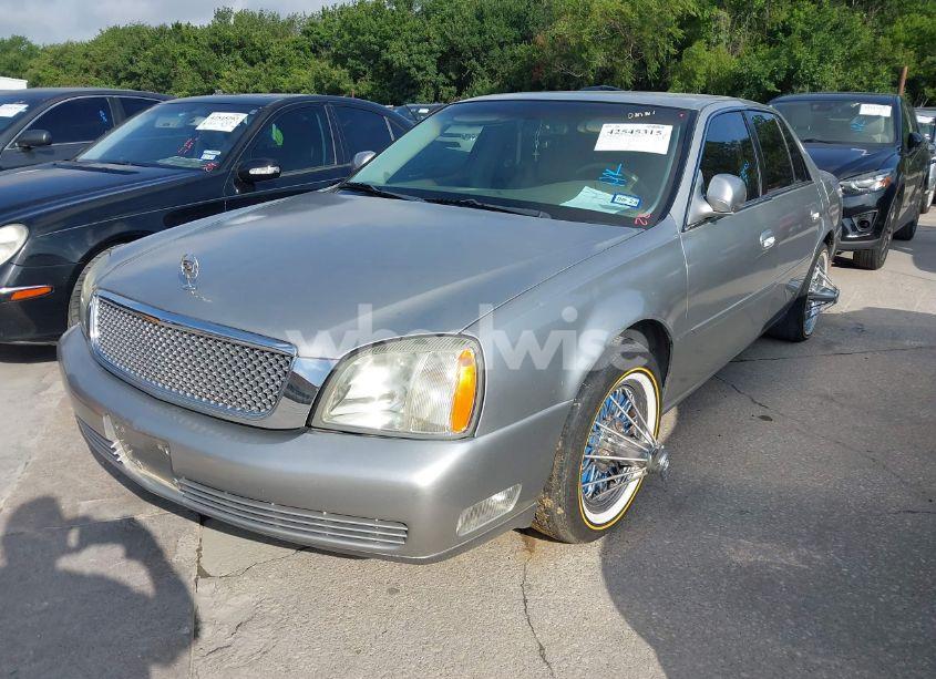 Photo 2 of 2005 Cadillac Deville LIVERY (VIN 1G6KD54Y35U108092)