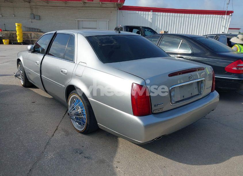 Photo 3 of 2005 Cadillac Deville LIVERY (VIN 1G6KD54Y35U108092)