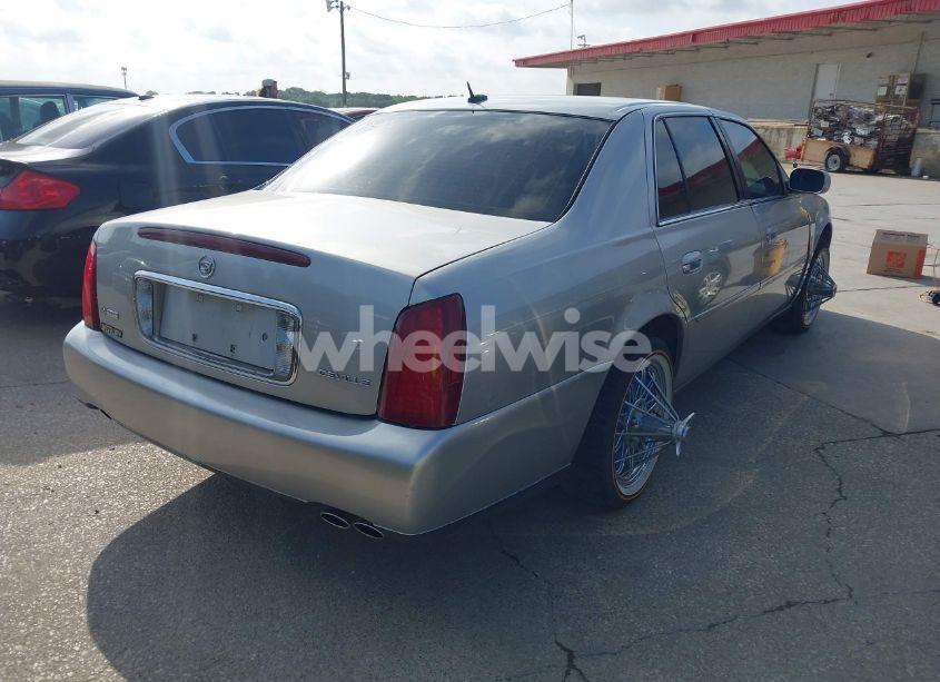 Photo 4 of 2005 Cadillac Deville LIVERY (VIN 1G6KD54Y35U108092)