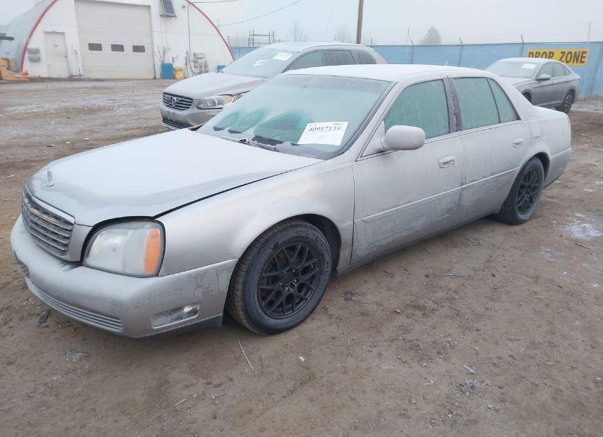 Photo 2 of 2005 Cadillac Deville LIVERY (VIN 1G6KD54Y35U216633)