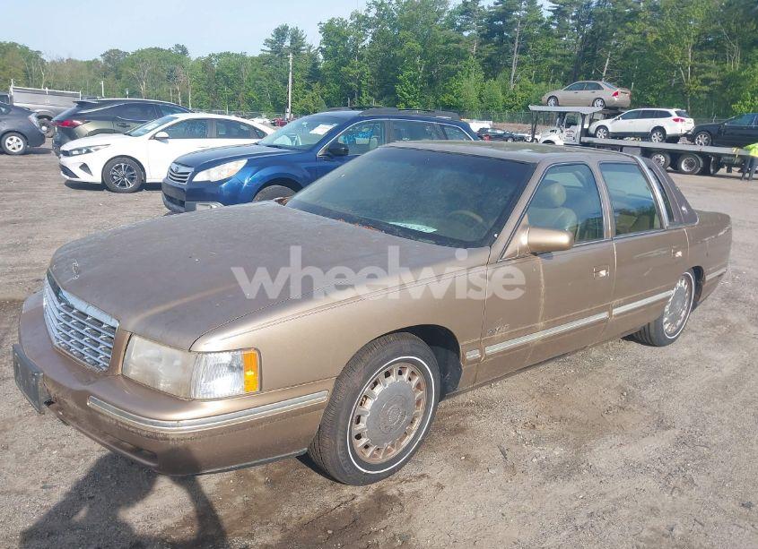 Photo 2 of 1998 Cadillac Deville STANDARD (VIN 1G6KD54Y3WU730001)