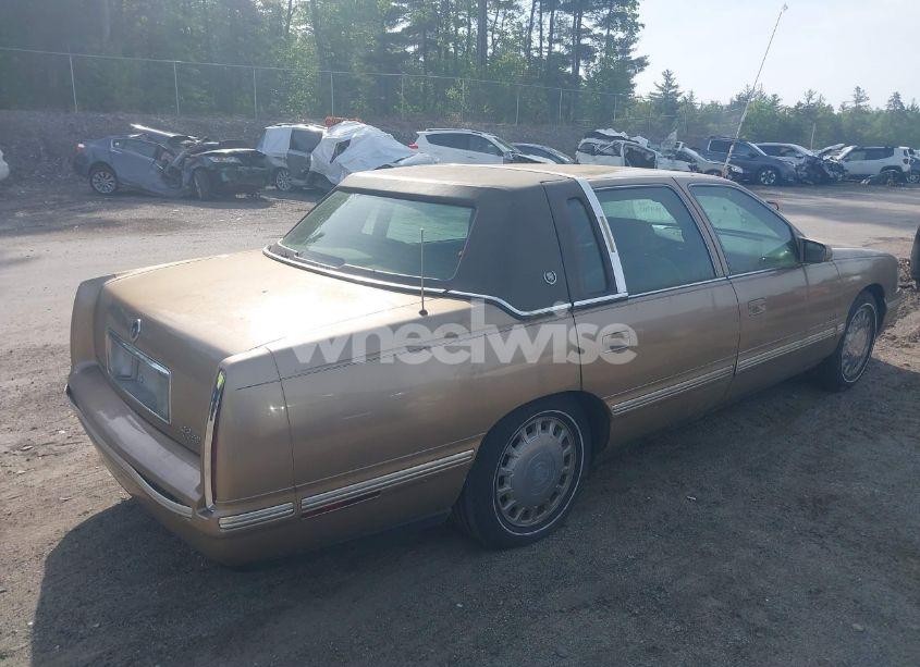 Photo 4 of 1998 Cadillac Deville STANDARD (VIN 1G6KD54Y3WU730001)