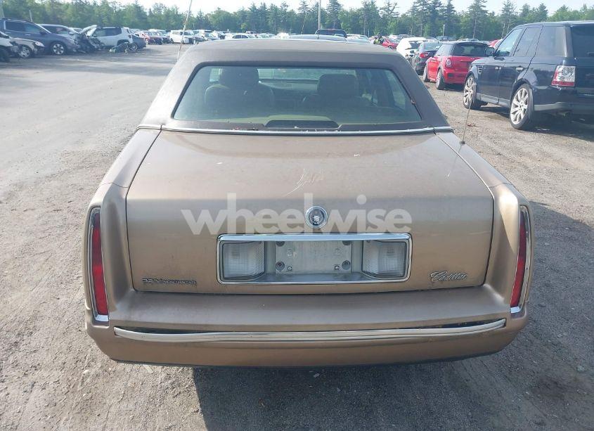 Photo 6 of 1998 Cadillac Deville STANDARD (VIN 1G6KD54Y3WU730001)