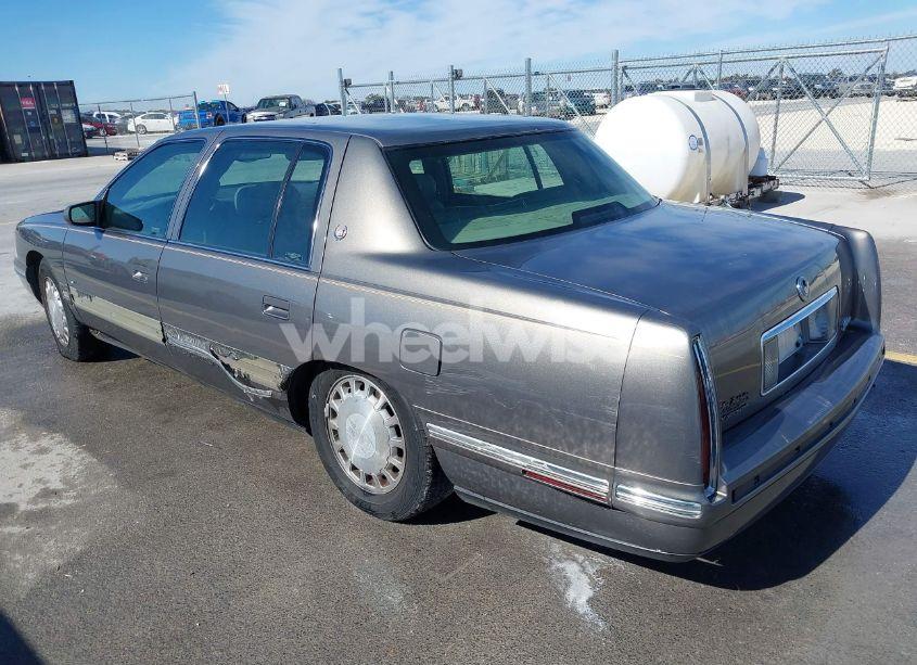 Photo 3 of 1999 Cadillac Deville N/A (VIN 1G6KD54Y3XU753604)