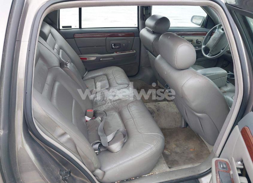 Photo 8 of 1999 Cadillac Deville N/A (VIN 1G6KD54Y3XU753604)