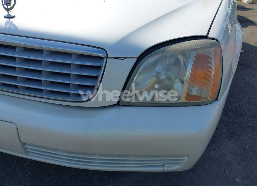 Photo 6 of 2000 Cadillac Deville STANDARD (VIN 1G6KD54Y3YU324836)