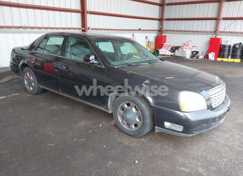 2001 Cadillac Deville STANDARD W/W20 (VIN 1G6KD54Y41U251272) main photo