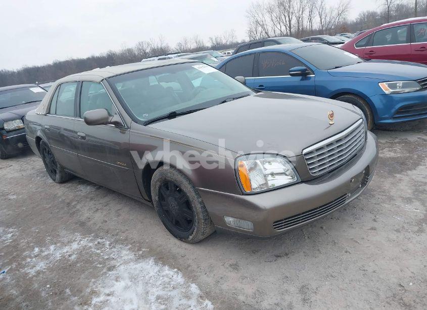 2003 Cadillac Deville STANDARD (VIN 1G6KD54Y43U260654) main photo