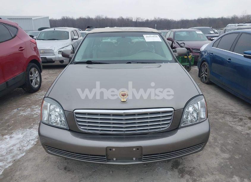 Photo 12 of 2003 Cadillac Deville STANDARD (VIN 1G6KD54Y43U260654)