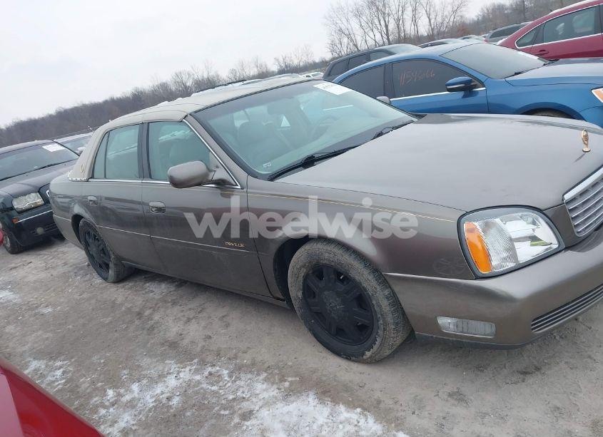 Photo 13 of 2003 Cadillac Deville STANDARD (VIN 1G6KD54Y43U260654)