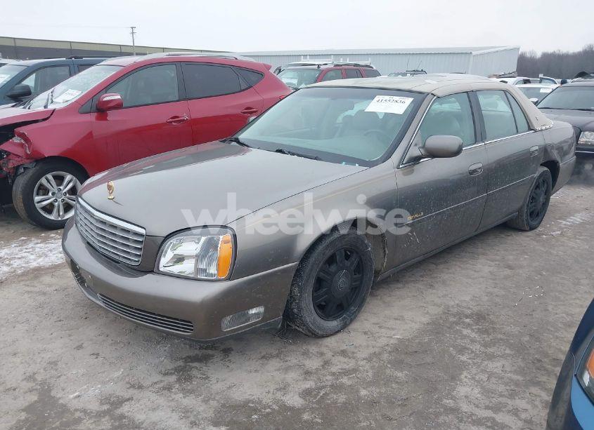 Photo 2 of 2003 Cadillac Deville STANDARD (VIN 1G6KD54Y43U260654)