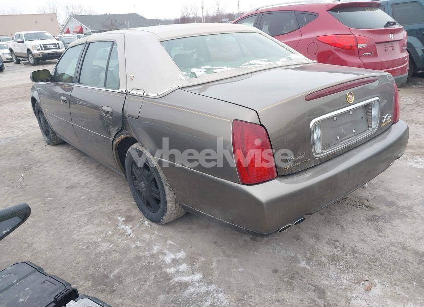 Photo 3 of 2003 Cadillac Deville STANDARD (VIN 1G6KD54Y43U260654)