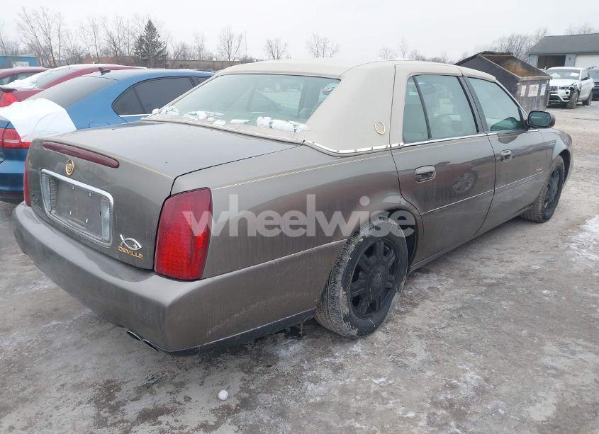 Photo 4 of 2003 Cadillac Deville STANDARD (VIN 1G6KD54Y43U260654)