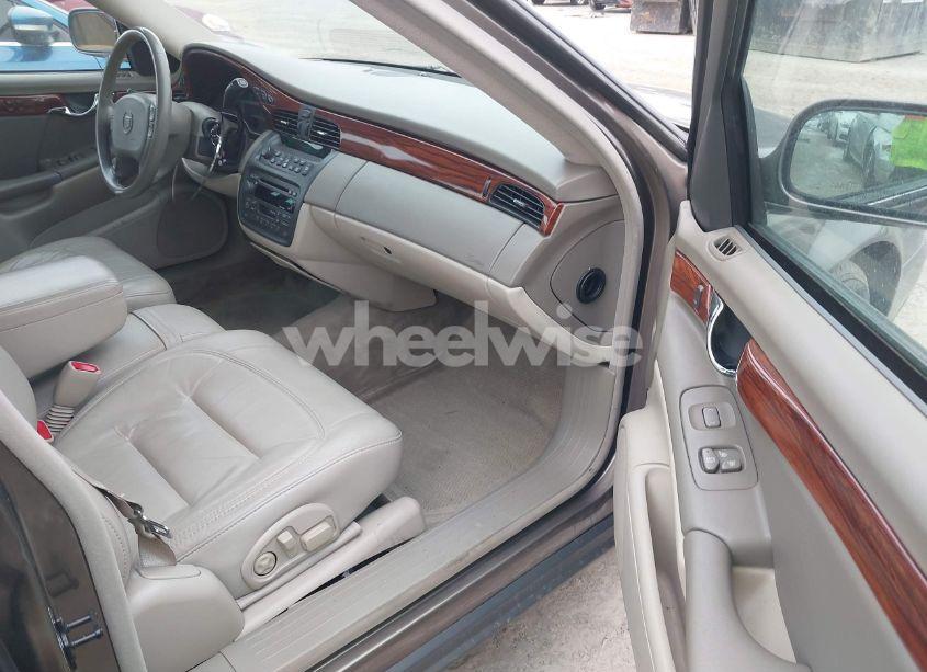 Photo 5 of 2003 Cadillac Deville STANDARD (VIN 1G6KD54Y43U260654)