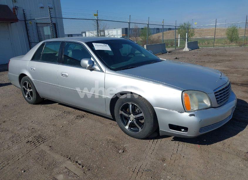 2003 Cadillac Deville STANDARD (VIN 1G6KD54Y43U265210) main photo