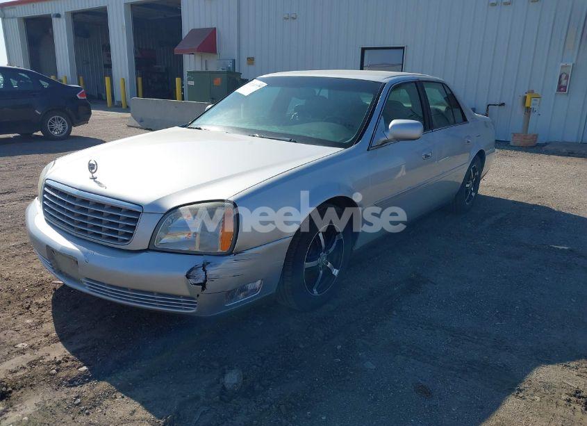 Photo 2 of 2003 Cadillac Deville STANDARD (VIN 1G6KD54Y43U265210)