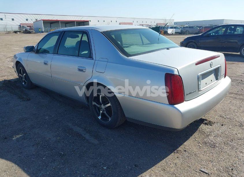 Photo 3 of 2003 Cadillac Deville STANDARD (VIN 1G6KD54Y43U265210)