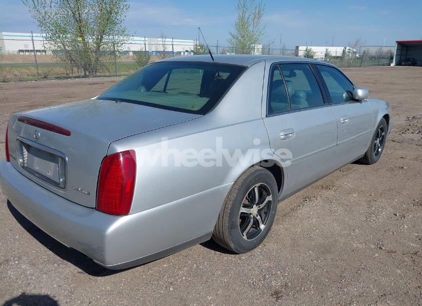 Photo 4 of 2003 Cadillac Deville STANDARD (VIN 1G6KD54Y43U265210)