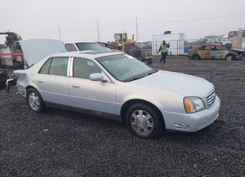 2005 Cadillac Deville STANDARD (VIN 1G6KD54Y45U228094) main photo