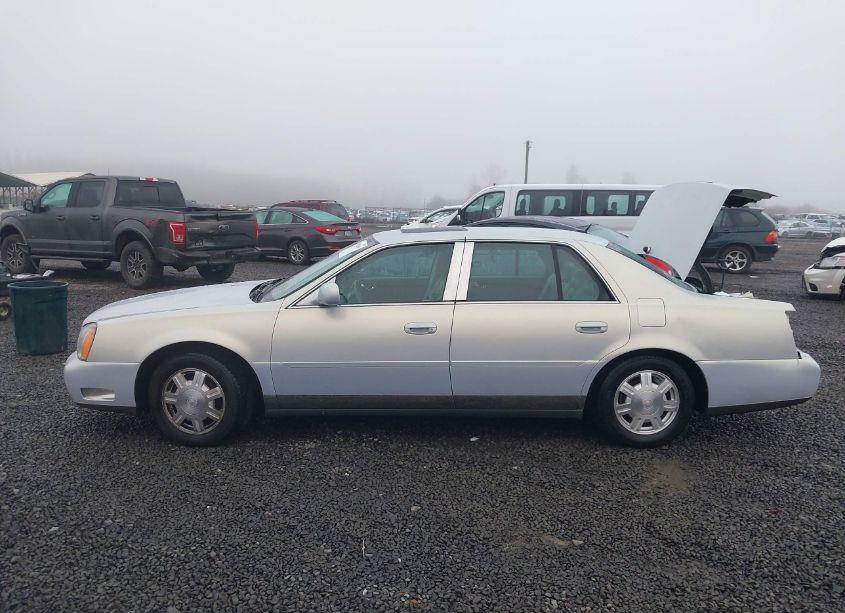 Photo 14 of 2005 Cadillac Deville STANDARD (VIN 1G6KD54Y45U228094)